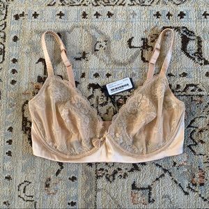 NWT Addiction Lingerie Gone With The Wind Underwire Bra 32F
